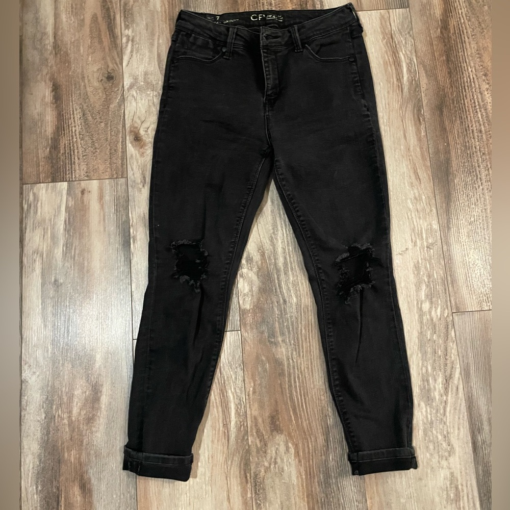 Black Skinny Jeans
